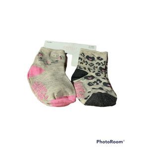 NWT toddler girl kitty socks 4 pack